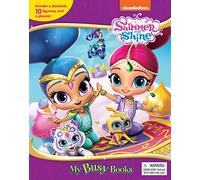 Nickelodeon Shimmer and Shine My Busy Book
