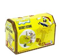 Nickelodeon Simba SpongeBob SquarePants Secret Stone Excavation Kit