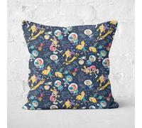 Nickelodeon Space Cadets Square Cushion - 40x40cm - Soft Touch