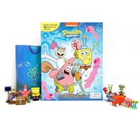Nickelodeon Spongebob 25th Anniversary My Busy Books - Storybook, 10 figurines, playmat