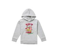 Nickelodeon Spongebob Crabby Christmas Youth Kids Pull-Over Hoodie, Athletic Heather in Grey | Size: 5-6 Years Nickelodeon Grey 5-6 Years