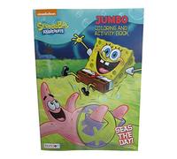 Nickelodeon SpongeBob Seas the Day Jumbo Coloring and Activity Book