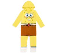 Nickelodeon Spongebob SqaurePants Baby Boys Costume Coverall - 5-6