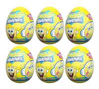 Nickelodeon Spongebob Squarepants 4" 12cm Plush Miraball Blind Capsules - Pack of 6