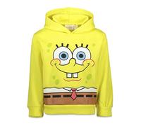 Nickelodeon SpongeBob SquarePants Big Boys Fleece Costume Hoodie Yellow 7-8