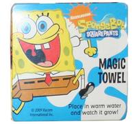Nickelodeon SpongeBob SquarePants Cotton Yellow Washcloth Towel