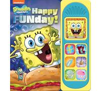 Nickelodeon Spongebob Squarepants - Happy FUNday! 7-Button Sound Book - PI Kids