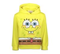 Nickelodeon SpongeBob SquarePants Little Boys Fleece Pullover Hoodie Yellow 7-8