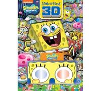 Nickelodeon Spongebob Squarepants: Look and Find 3D