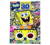 Nickelodeon Spongebob Squarepants: Look and Find 3D