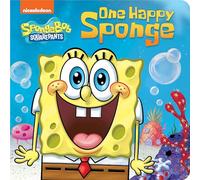 Nickelodeon SpongeBob SquarePants: One Happy Sponge Bath Book – Phoenix International Publications
