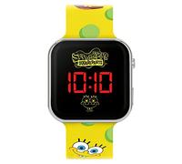 Disney Watch Spongebob SGB4134 – Yellow LED, Printed Silicone Strap