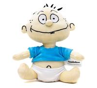 Nickelodeon Squeaky Plush Dog Toy for Large, Medium & Small Dogs, Rugrats Tommy Pickles Full Body Sitting Pose, 4" x 8"