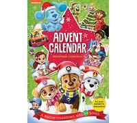 Nickelodeon Storybook Collection Calendar: A Festive Countdown With 24 Books (Advent Calendars)