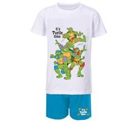 Nickelodeon Teenage Mutant Ninja Turtles Cotton Pyjama Sets, Short (UK, Age, 4 Years, 5 Years, Regular, Blue)