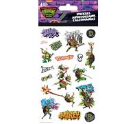 Nickelodeon - Teenage Mutant Ninja Turtles - Mutant Mayhem - Brotherhood - Standard Stickers - 4 Sheet Standard Stickers - 4 Sheet