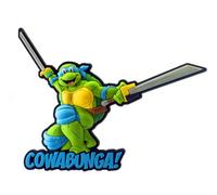 Nickelodeon Teenage Mutant Ninja Turtles Soft Touch PVC Magnet: Leonardo