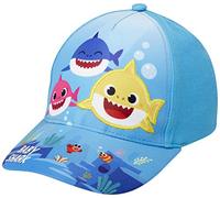 Nickelodeon Toddler Boys' Baseball Cap ? Baby Shark Curved Brim Snap-Back Hat, Size Ages 2T-4T, Baby Shark