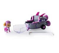 Nickelodeon Toy - Paw Patrol - Skye's Rocket Ship - Skye Figure and Vehicle Playset
