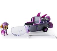 Nickelodeon Toy - Paw Patrol - Skye's Rocket Ship - Skye Figure and Vehicle Playset