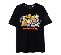 Nickelodeon Unisex Adult Classic Group Short-Sleeved T-Shirt / N/A N/A NS8015