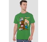 Nickelodeon Wild Thornberrys Donny'S Dinner T-Shirt, Kelly Green | Size: Medium Nickelodeon Green M