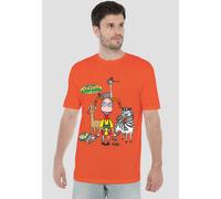 Nickelodeon Wild Thornberrys Eliza'S Safari T-Shirt, Orange | Size: 2XL Nickelodeon Orange 2XL