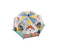 Nickelodeon's Paw Patrol Children's Clear Umbrella - School Days Cool Days