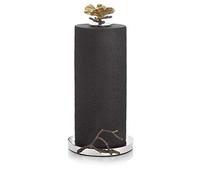 (Nickelplate, Stainless Steel Goldtone, Oxidized) - Michael Aram Butterfly Ginkgo Paper Towel Holder