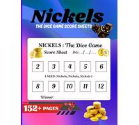 Nickels Score Sheets: The Classic Scoore Keeping Book