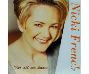 Nicki French - For All We Know - Nicki French 12"