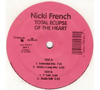 Nicki French - Total Eclipse Of The Heart [12" VINYL]