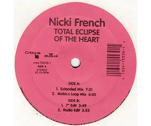 Nicki French - Total Eclipse Of The Heart [12" VINYL]