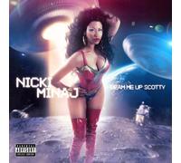Nicki Minaj Beam Me Up Scotty 2LP in Black Nicki Minaj Black