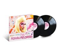 Nicki Minaj Pink Friday: Roman Reloaded - 2x Vinyl LP in Black Nicki Minaj Black