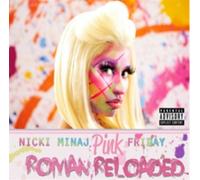 Nicki Minaj Pink Friday: Roman Reloaded (CD) Album (US IMPORT)