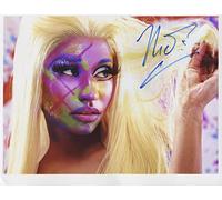 Nicki Minaj SIGNED Photo 1st Generation PRINT Ltd 150 + Certificate (3)