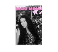 Nicki MinajPosters for Bedroom Aesthetic Poster Decorative Painting Canvas Wall Art Living Room Posters Bedroom Painting Wall Art DecorUnframe-style12x18inch(30x45cm)