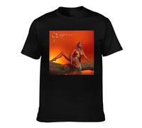 Nicki Music Minaj Shirt Men's Crew Neck Short Sleeved T-Shirt Fashionable Versatile Cotton Tops Black