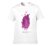 Nicki Music Minaj Shirt Men's Crew Neck Short Sleeved T-Shirt Fashionable Versatile Cotton Tops Black