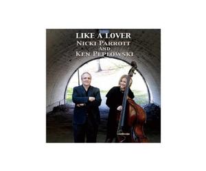 Nicki Parrott & Ken Peplowski - Like A Lover [Double LP Sleeve Reduction cover][Masterpiece Collections][Hyper Magnum Sound]Limited edition (made in japan)