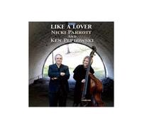 Nicki Parrott & Ken Peplowski - Like A Lover [Double Sleeve Reduction cover][Masterpiece Collections][Hyper Magnum Sound] (made in japan)