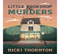 Nicki Thornton Little Bookshop of Murders Paperback in White Nicki Thornton White