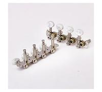 Nickle Plating Steel Locked Guitar String Tuning Pegs Tuners Machine Heads For Mandolin Instruments Guitar Knobs Tuning Keys