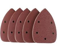 NICKLIN 60 Pcs Mouse Detail Sander Pads, Sanding Sheets Hook and Loop