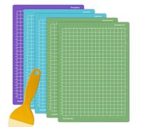 NICKLIN Cutting Mat for Cricut Joy Xtra, 5 Pcs Plotter Mat 8.5x12 in