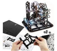 nicknack Marble Run Wooden Model Kits for Adults