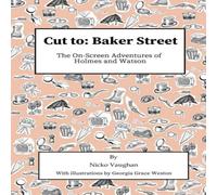 Nicko Vaughan Cut To Baker Street Paperback Book Nicko Vaughan Multicolor