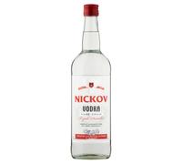 Nickov Pure grain Vodka 100cl