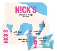 Nick's Chocolate Fudge flavour Oat bar 35g - Case of 12